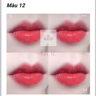 Tách set son mini Ysl