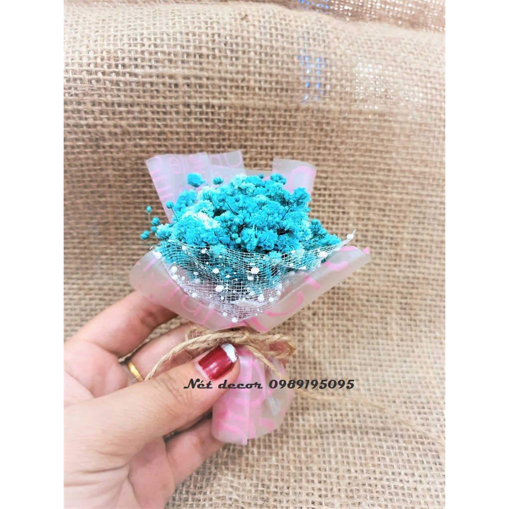 ❤️Bó hoa khô Mini decor❤️phụ kiện trang trí❤️