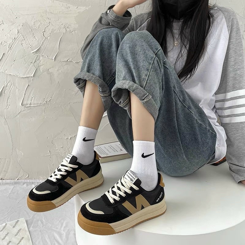 [Hàng Mới Về] GIÀY BATA N ĐẾ THÔ 5 PHÂN SIÊU HOT