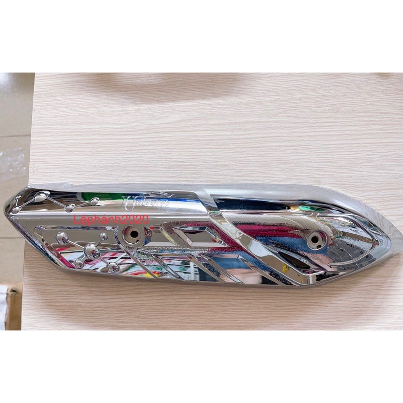 Ốp che pô VISION 2021 Xi Crom