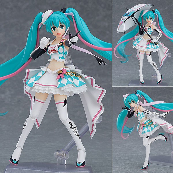 Mô hình chính hãng Figma SP119: Figma Hatsune Miku - GT Project Racing Miku 2019ver.