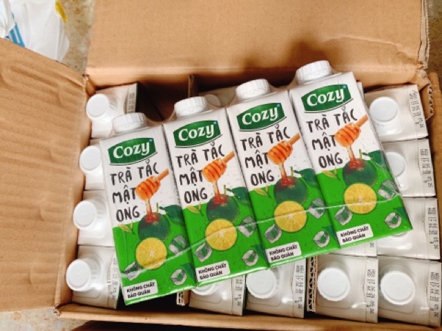 1 Lốc trà Cozy vị (đào, vải, tắc) - Như Lưu | BigBuy360 - bigbuy360.vn