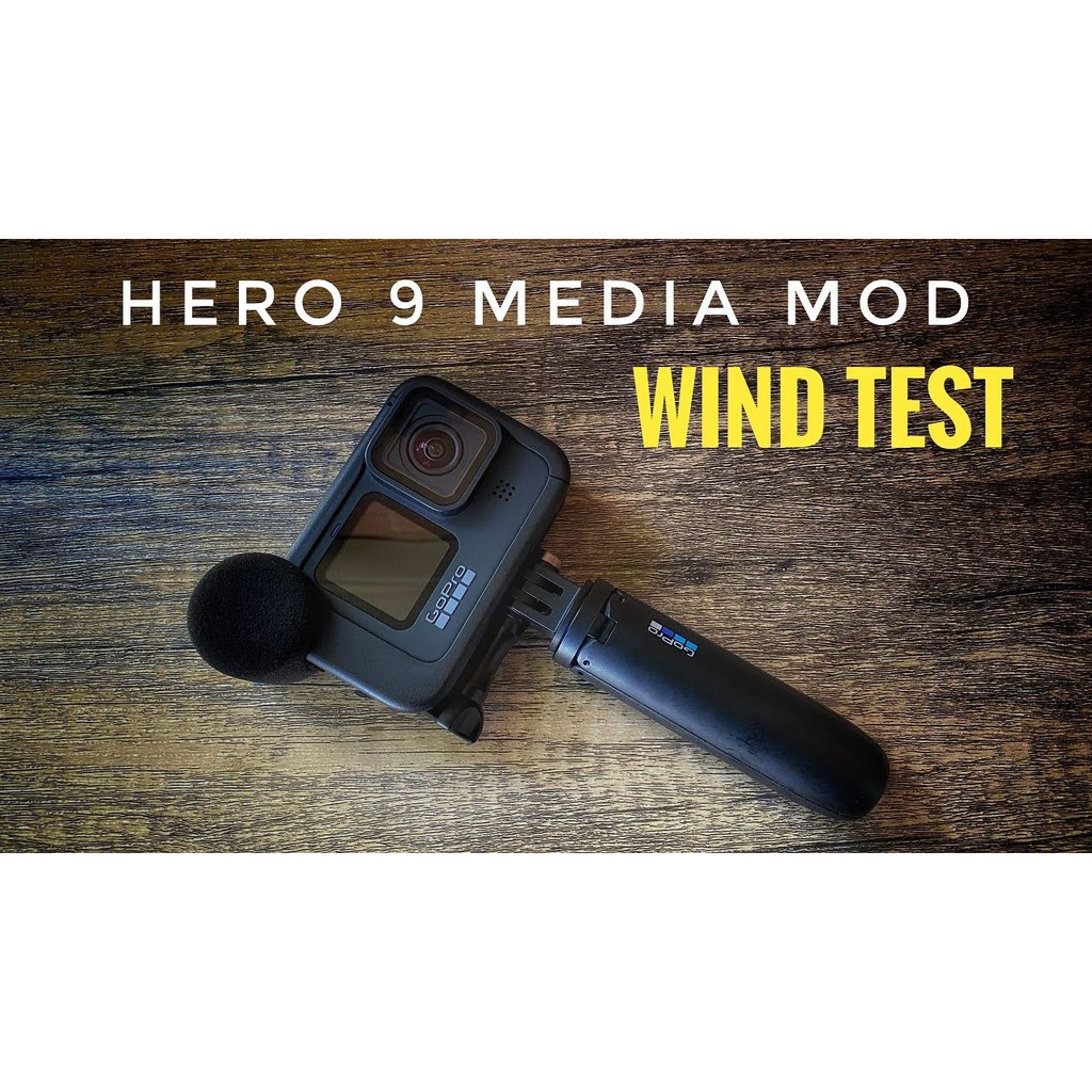 Gopro Media Mod Hero 9 Black | Chính Hãng | BigBuy360 - bigbuy360.vn