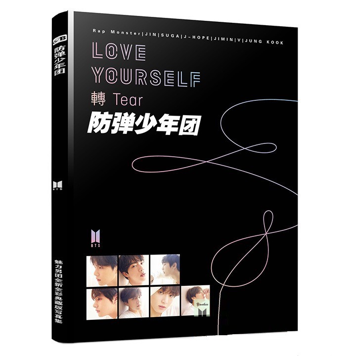 Album ảnh thần tượng Kpop ptb BTS