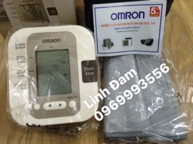 Máy đo huyết áp Omron JPN1