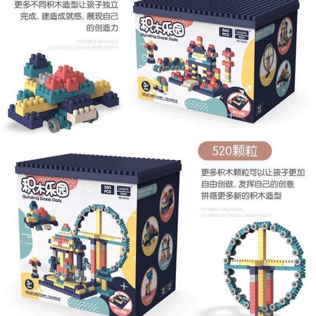 Bộ Lego 520 chi tiết