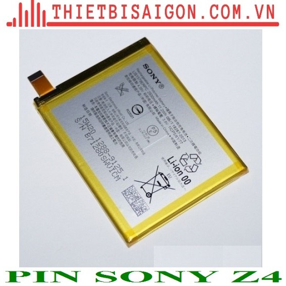 PIN SONY Z4