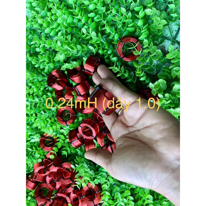 Cuộn cảm dành cho loa treble 0.24mH