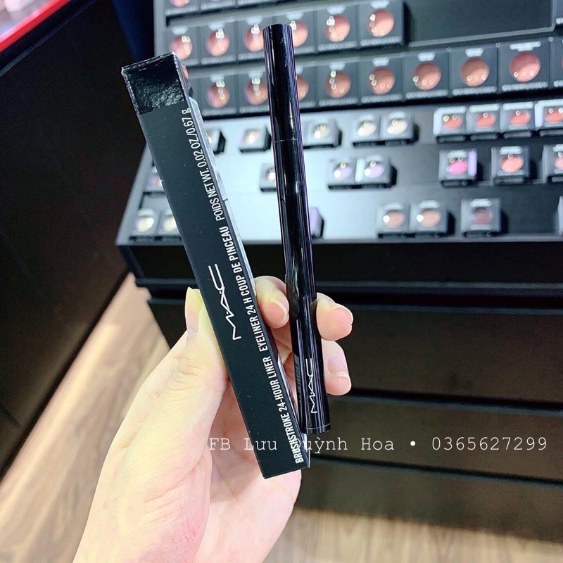 Kẻ mắt nước MAC Brushstroke 24-Hour Liner fullsize