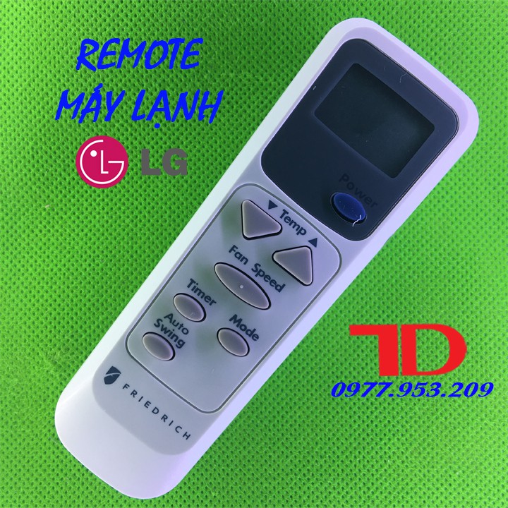 Remote máy lạnh LG ZIN