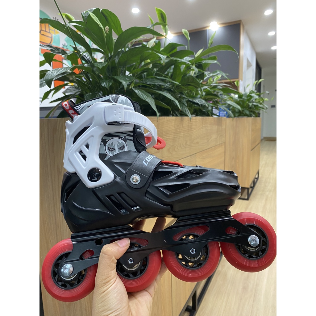 Giày Trượt Patin [Centosy] Cougar Pro, Boot Giày Có Thể Tháo Rời, Tặng Kèm Túi Đựng Giày Chuyên Dụng