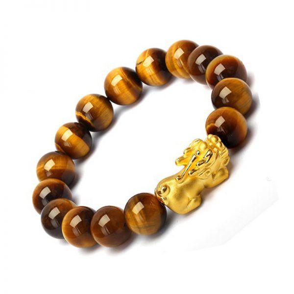 [Mã FAMAYFA giảm 10K đơn 50K] [Giá Xưởng] Chuỗi Vòng Mắt Hổ Vàng Tì Hưu - Phong Thủy Thành Đô | BigBuy360 - bigbuy360.vn