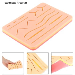 Đệm da giả silicone dùng cho thực hành khâu phẫu thuật