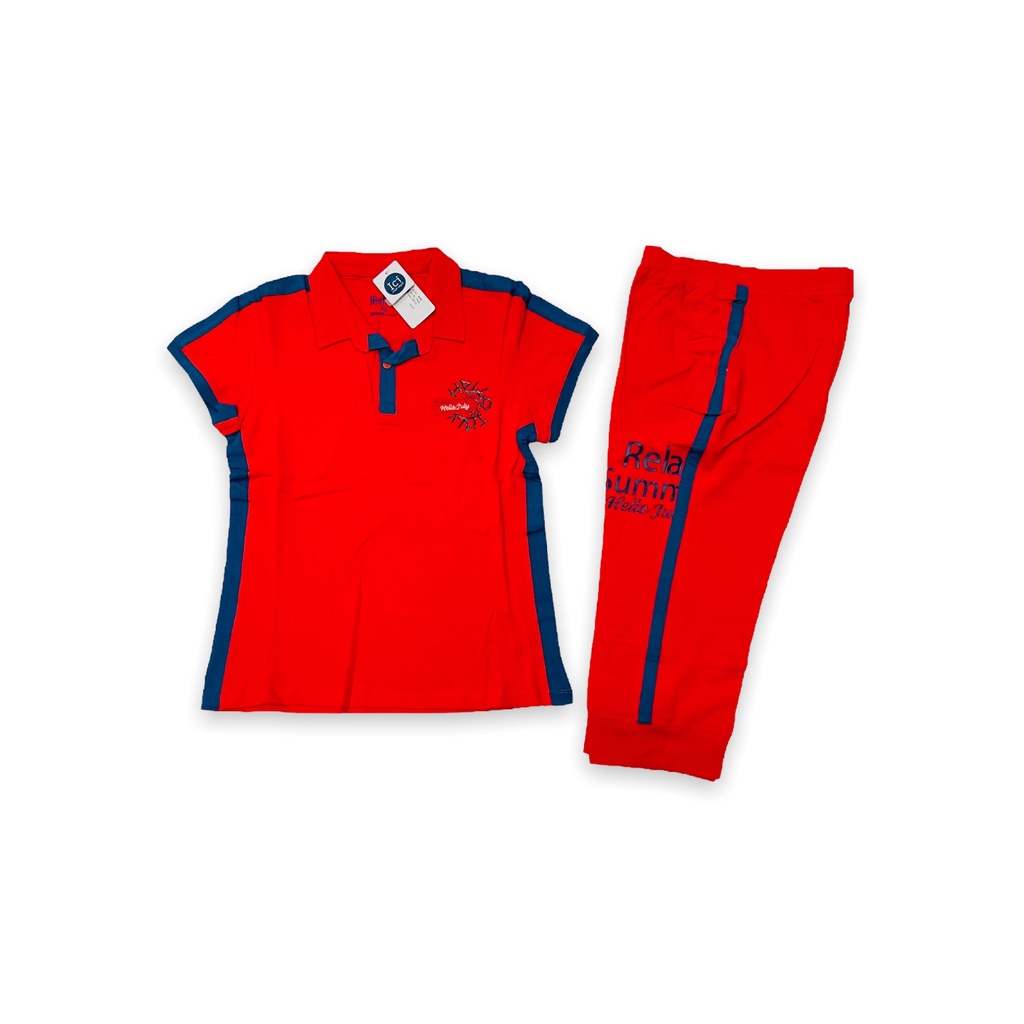 Xả Bộ mặc nhà xuân hè Gia Hồi mẫu Hello judy