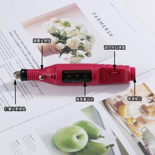 [RESIN ART] Máy mài đánh bóng mini (làm trang sức Resin)