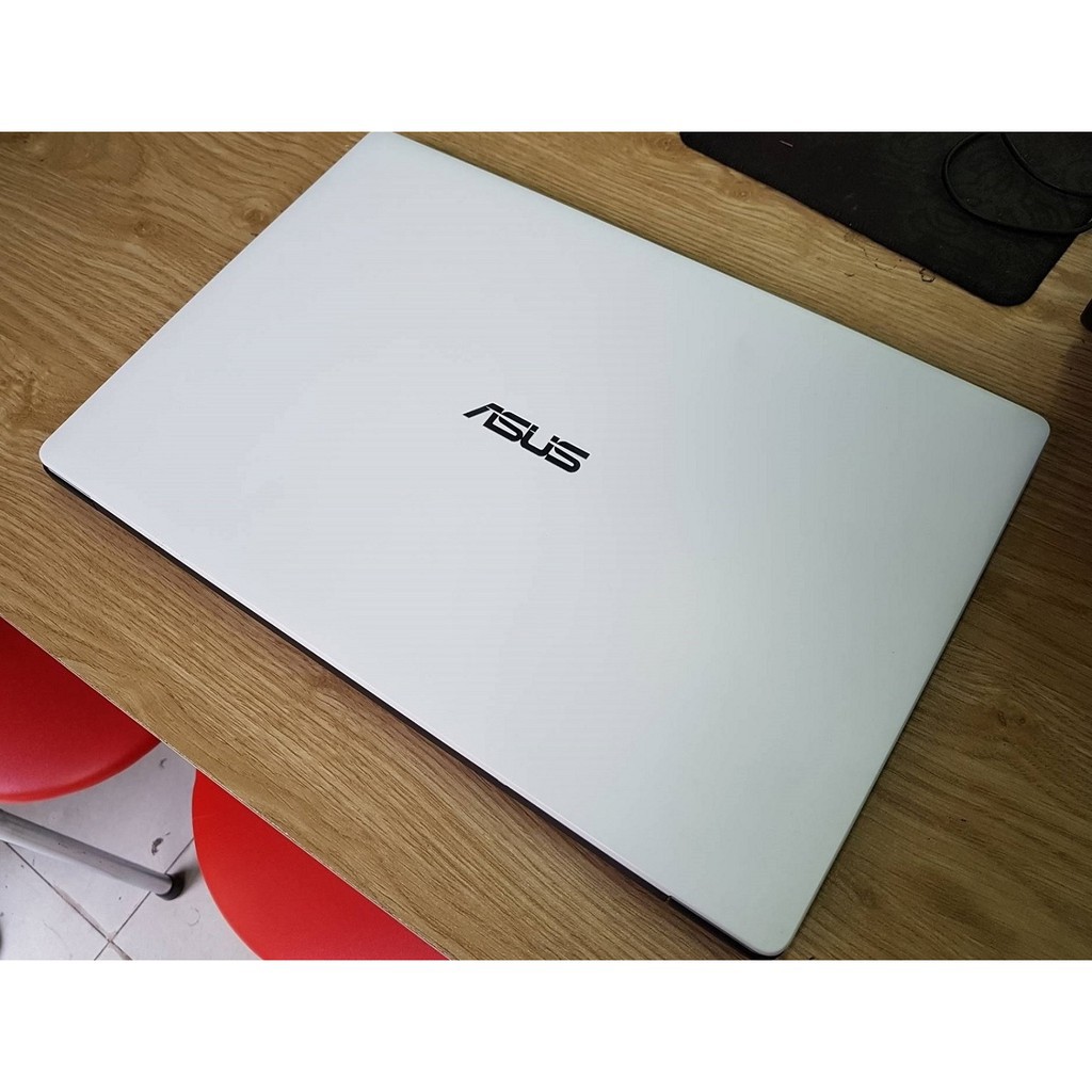 Laptop cũ Asus X453M Trắng Ram 4Gb/Ổ SSD Cực Mượt Mà