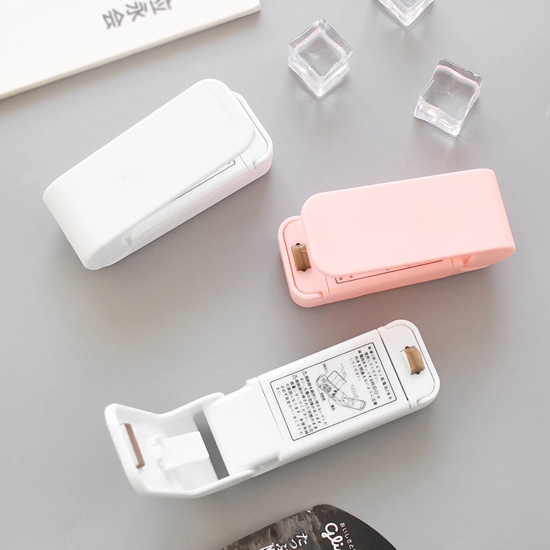 Máy Hàn Miệng Túi Nilon Cầm Tay Mini Siêu Chắc Siêu Tiện - Dụng cụ & Thiết bị tiện ích