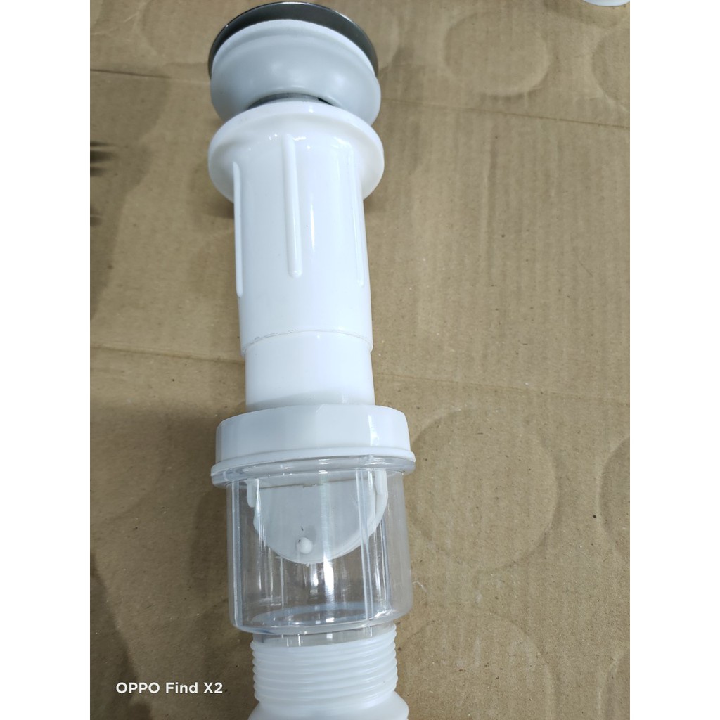 BỘ XẢ LAVABO NHẤN RUỘT GÀ CAO CẤP (XI PHÔNG CHẬU)