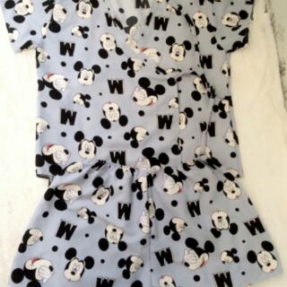 Đồ bộ yukata kate thái bigsize