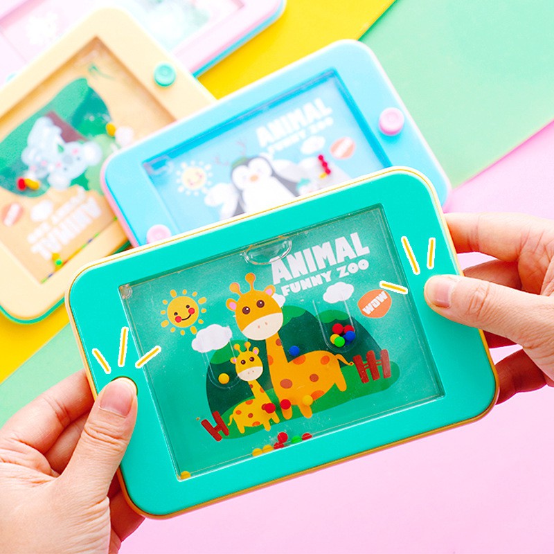 Máy Chơi Game Bắn Vòng Nước Cầm Tay Cho Bé