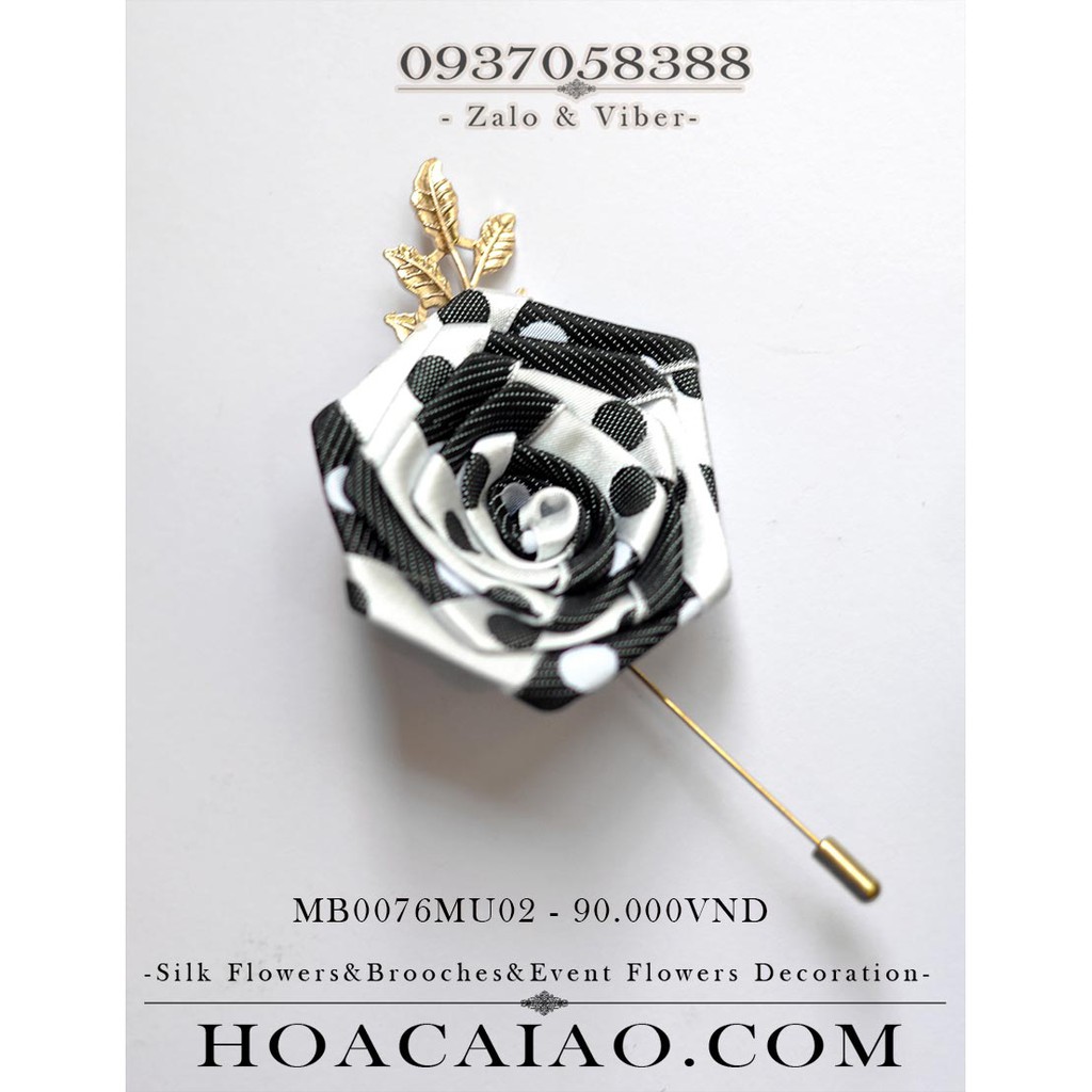 hoa cài áo unisex MB0076MU02