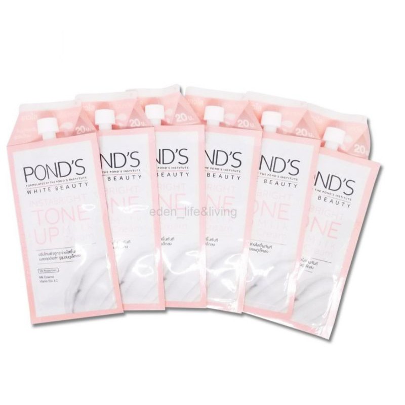 MỘT gói kem sữa dưỡng trắng nâng tông Pond's 7g