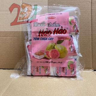 Lốc muối chấm hảo hảo tôm chua cay