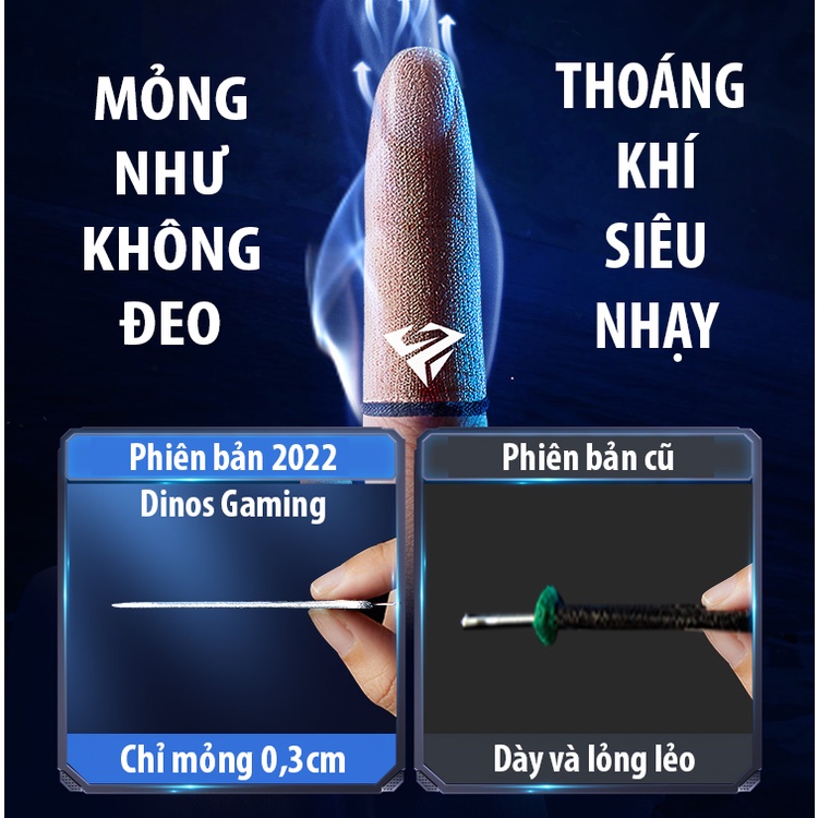 Bao tay chơi game Shezi - 30% Sợi bạc