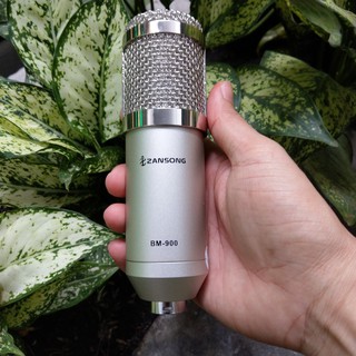 Bộ Micro Thu Âm Livestream BM-900