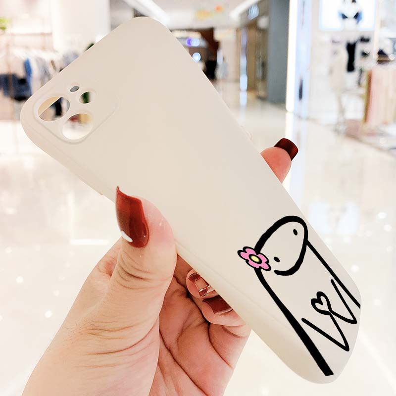 Ốp Điện Thoại Cặp Đôi Dễ Thương Bảo Vệ Cho OPPO A57 A77 A3S A5S A7 A12 A12E A11K F5 F7 F9 F11 Pro 1