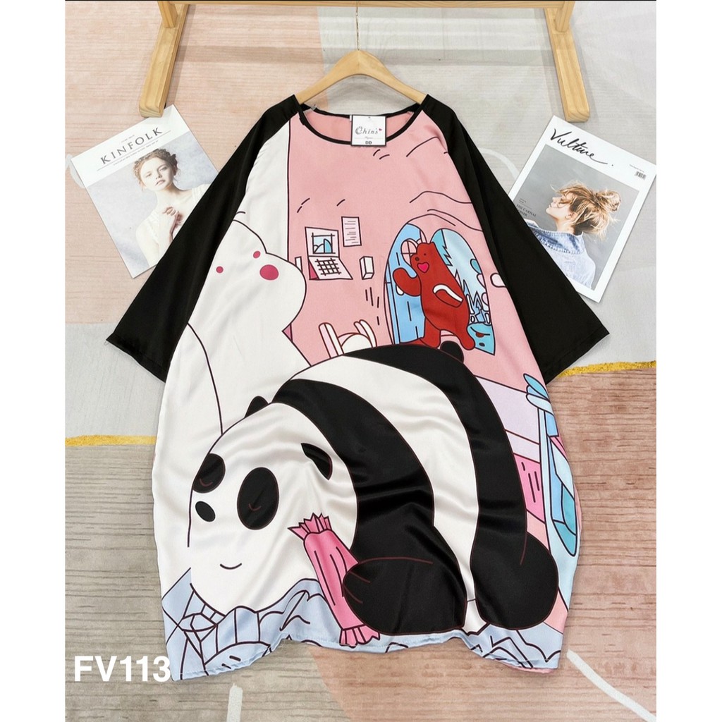 Váy Lụa dáng xuông chất đẹp ( Ảnh chụp thật, vải mềm, mịn, mát) | BigBuy360 - bigbuy360.vn