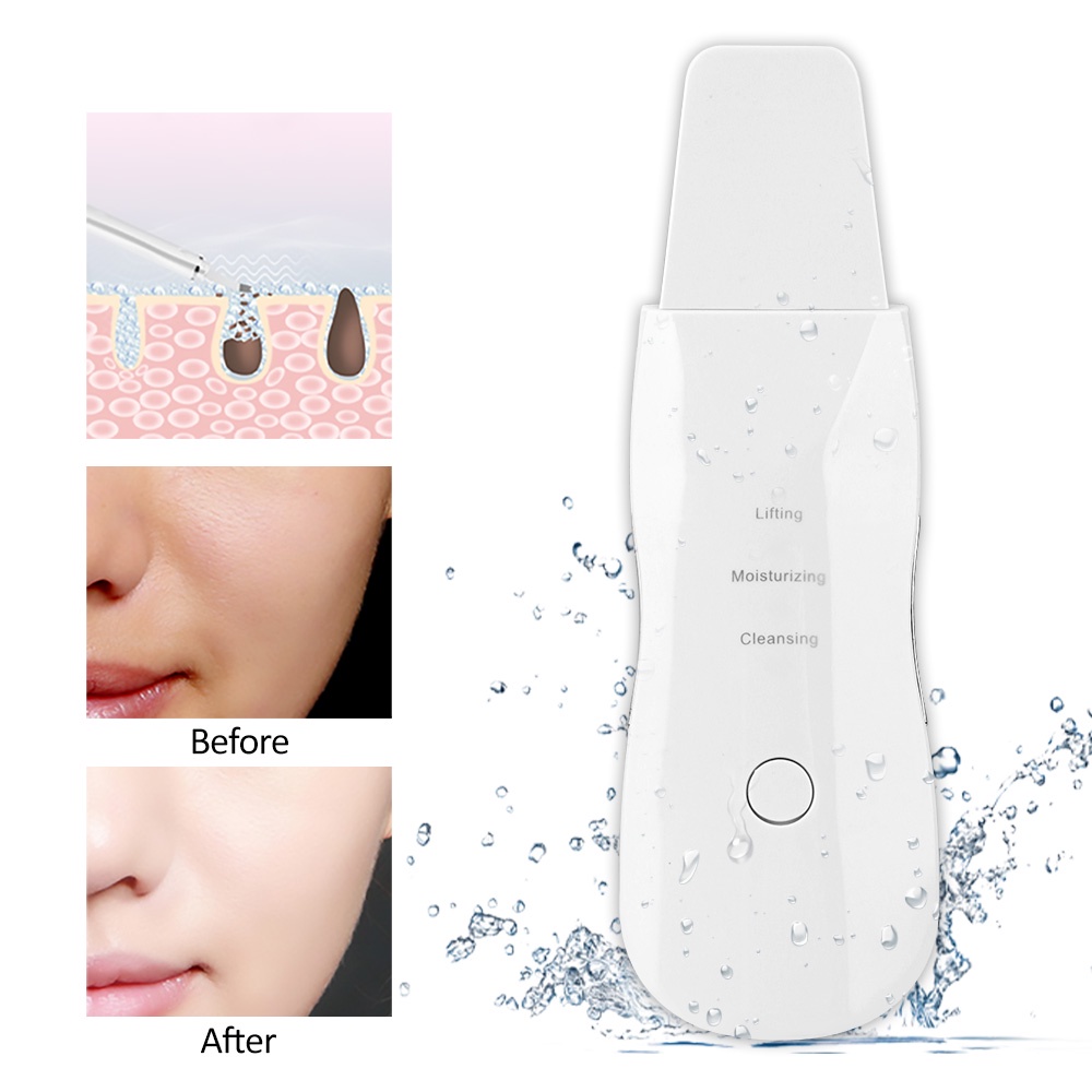 Máy Hút Mụn Đầu Đen Làm Sạch Sâu Chăm Sóc Da Mặt Tiện Dụng
