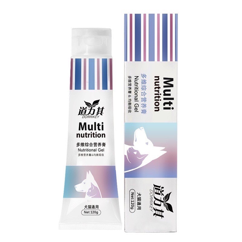 Gel Dinh Dưỡng Multi Nutrition Cho Chó Mèo - Bổ sung dinh dưỡng chó mèo