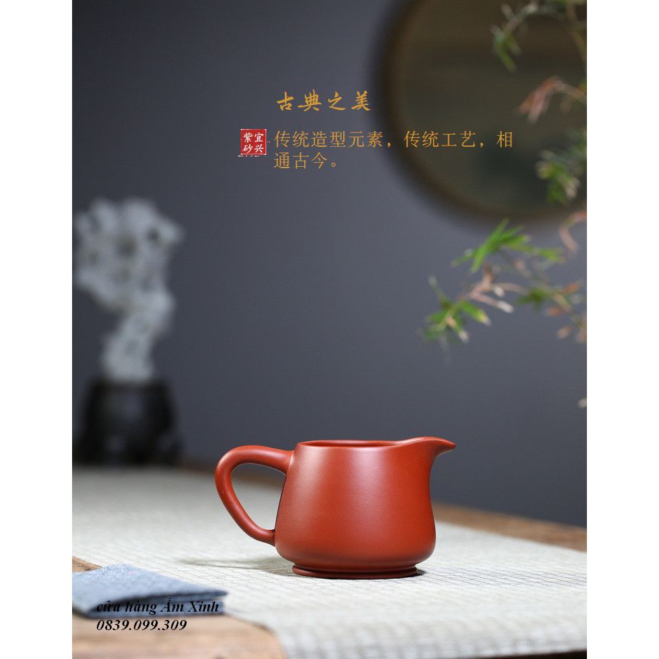 Tống Chuyên trà Tử Sa 240 ml Hoa Mai Trắng (Đại Hồng Bào)