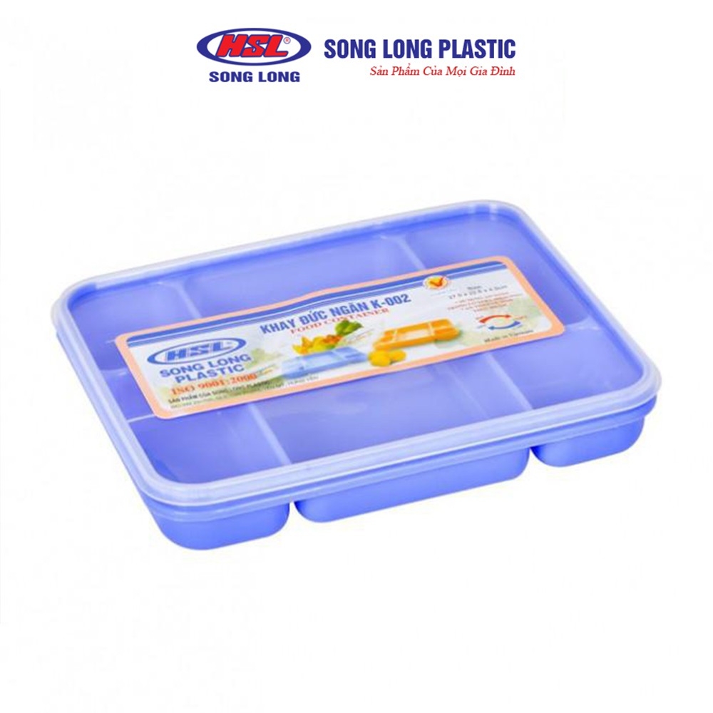 Hộp đựng cơm Đức Song Long Plastic - 002