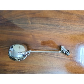 [Phi lớn] Van phao Cơ Inox (Co răng Inox)
