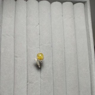 Nhẫn hồ ly tóc vàng bạc ta