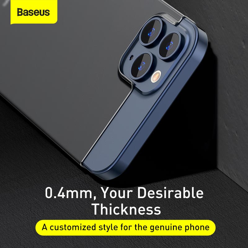 Ốp điện thoại BASEUS siêu mỏng cao cấp chống sốc cho Iphone 12 Mini Pro Max | BigBuy360 - bigbuy360.vn