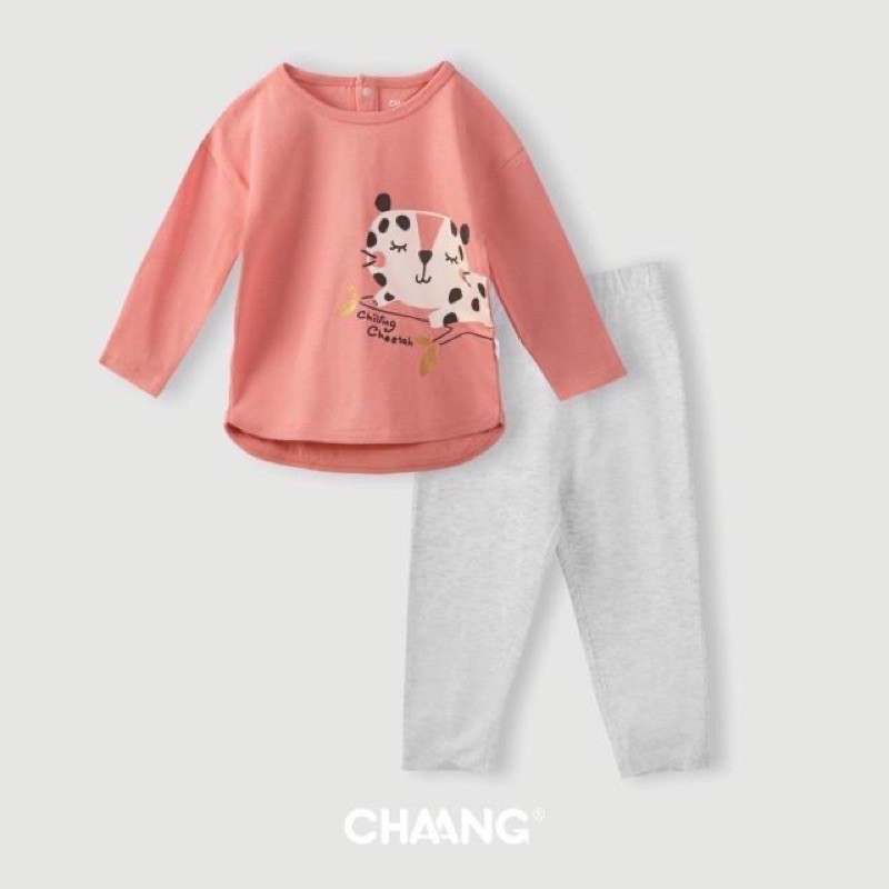 Bộ dài cúc vai chaangsafari (6m-5y)