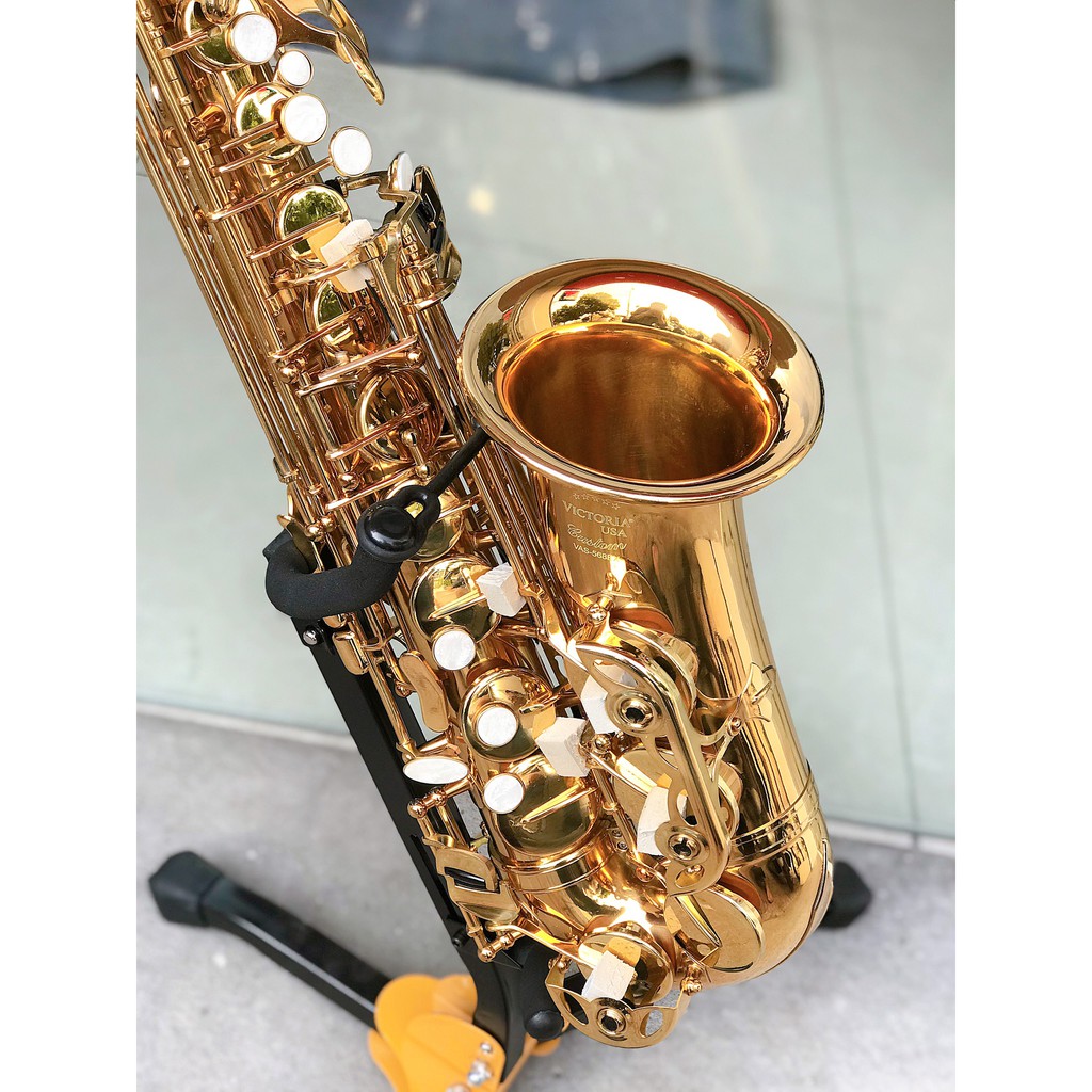 Kèn saxophone alto Victoria VAS 568EX Vàng
