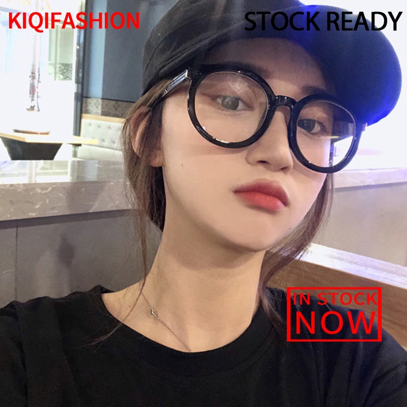 Mắt Kính Gọng Tròn Chống Bức Xạ / Ánh Sáng Xanh Thời Trang Hàn Quốc Cổ Điển Cho Nam Và...