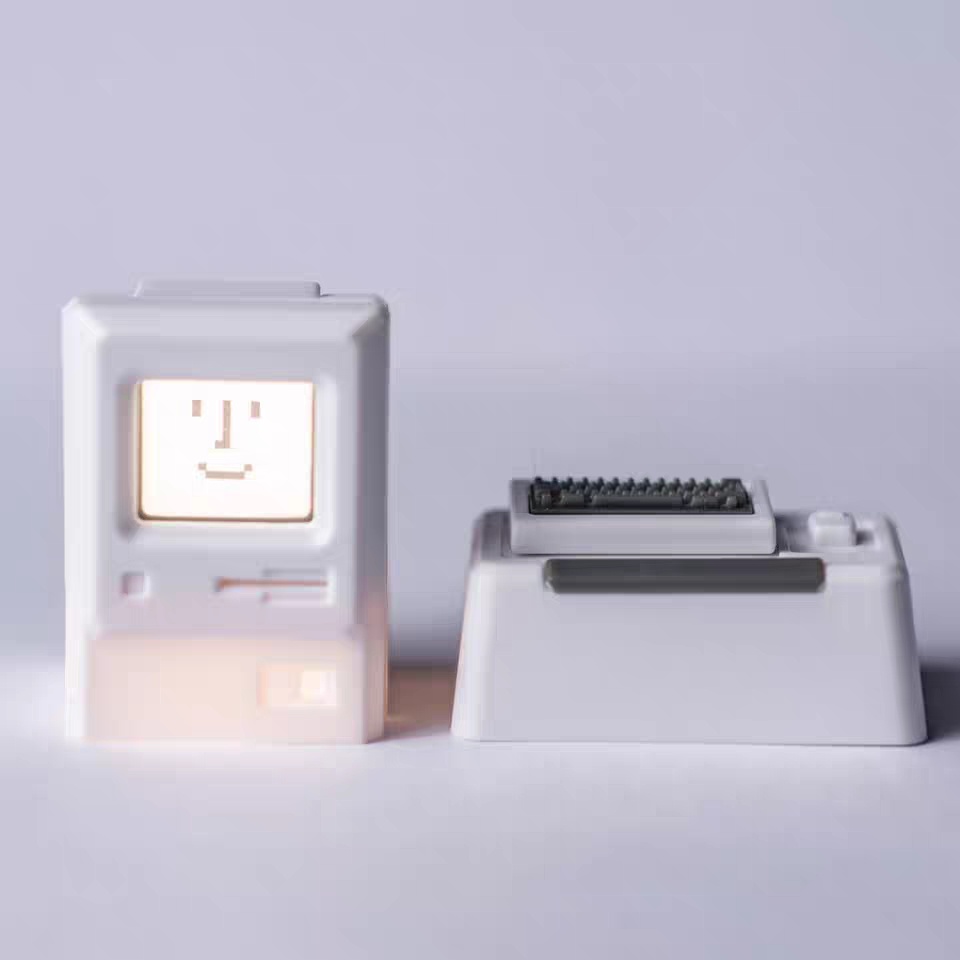 【Trong kho】Keycap Macintosh Chất liệu ABS 1981 Bàn phím cơ từ tính retro Keycap | BigBuy360 - bigbuy360.vn
