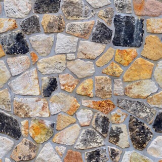 10m giấy dán tường giả đá 3D khổ 45cm