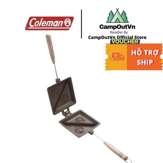 Đồ cắm trại coleman kẹp nướng bánh cắm trại du lịch dã ngoại campoutvn A172