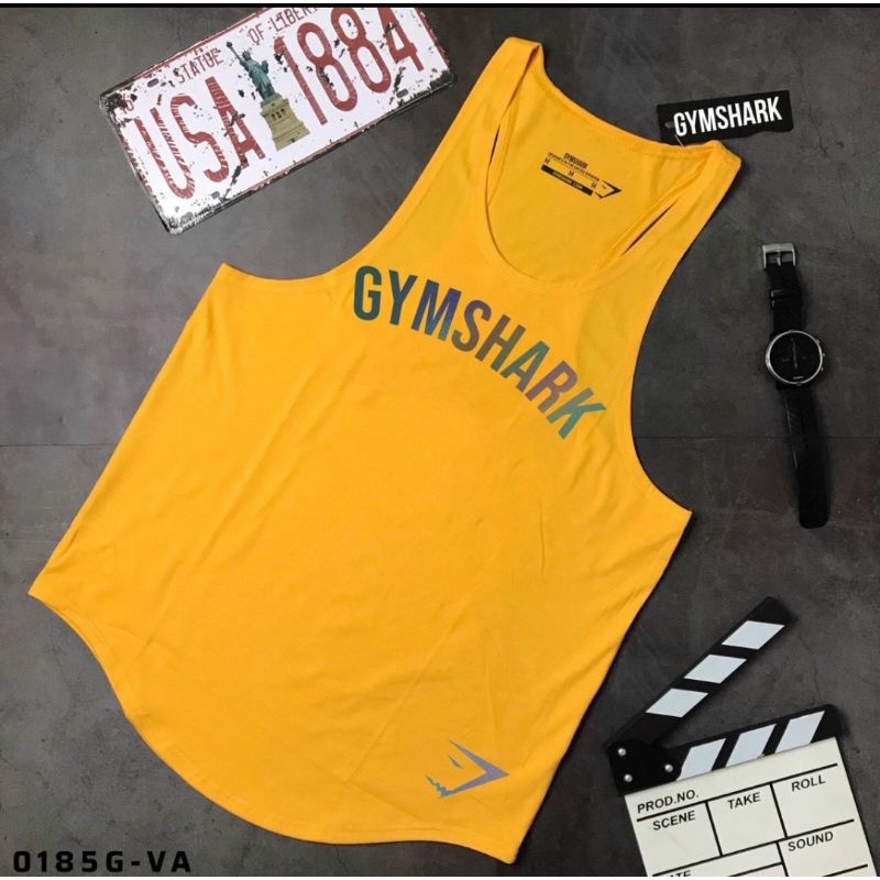 [SALE SỐC] Áo Thun ba lỗ gym nam GYMSHAK, áo thun thể thao nam