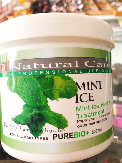 DẦU HẤP DƯỠNG ẨM BẠC HÀ 500 ML | BigBuy360 - bigbuy360.vn