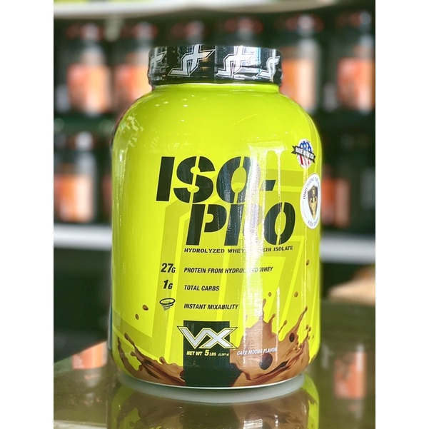 Sữa Tăng Cơ 100% Hydrolyzed Whey Vitaxtrong Iso Pro 8lbs  Chính Hãng -