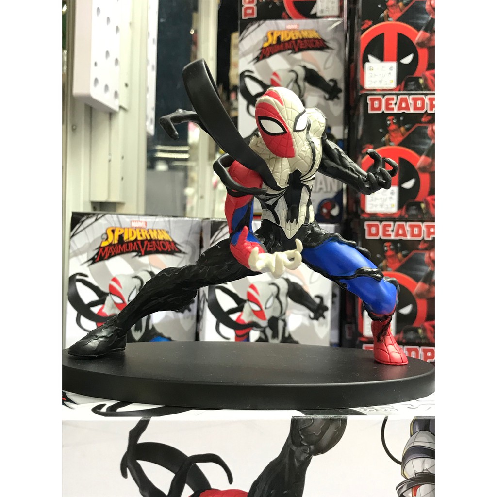 Mô hình chính hãng SPIDER MAN MARVEL - phiên bản Maximum Venom - hãng SEGA SPM