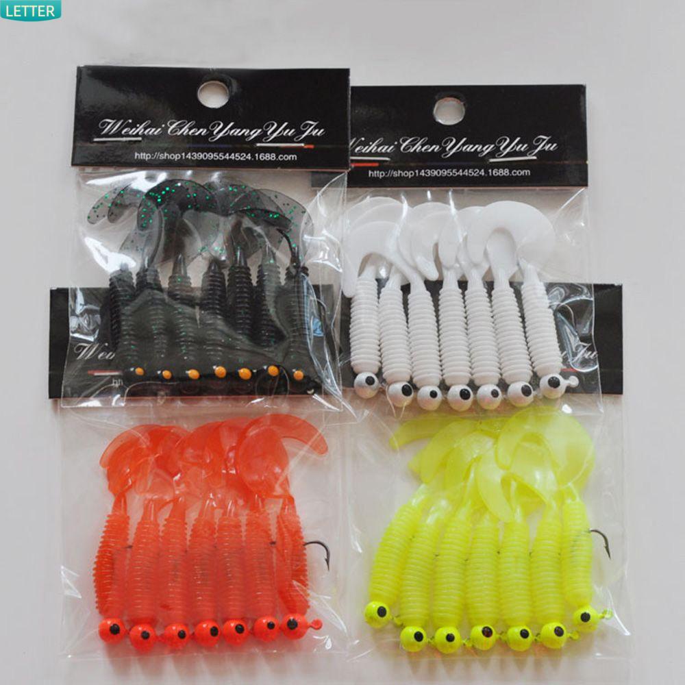 Set 7 Mồi Câu Cá Mềm 3.2g Chuyên Nghiệp