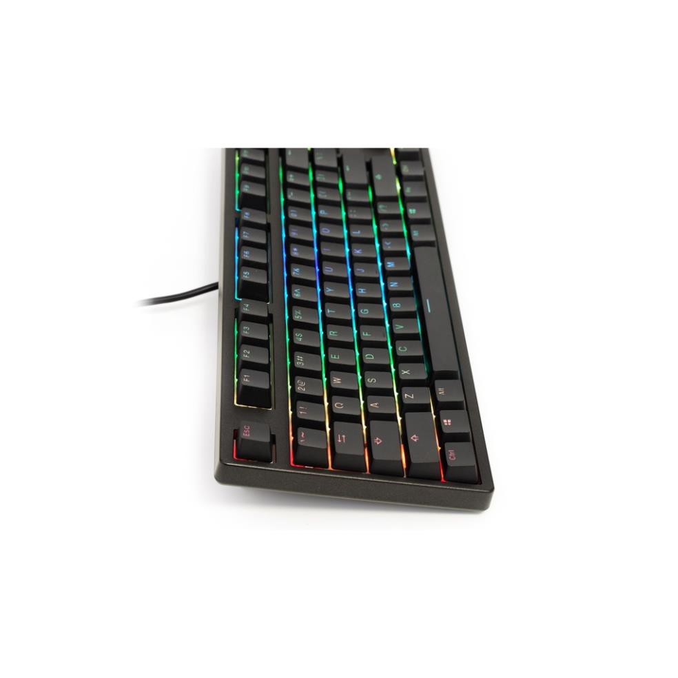 [Mã 77ELSALE hoàn 7% đơn 300K] Bàn phím cơ AKKO 3087S RGB – Black (Akko switch)